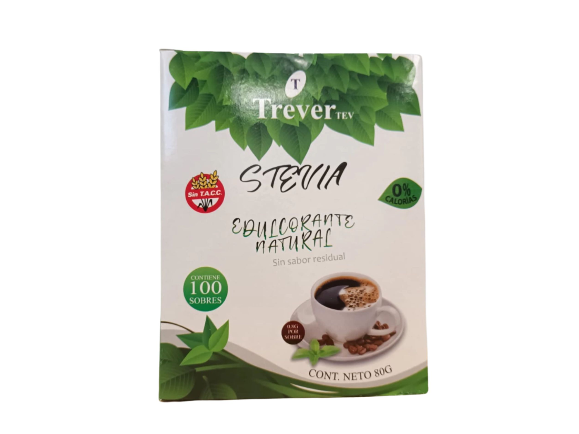 Stevia Trever 100 sobres