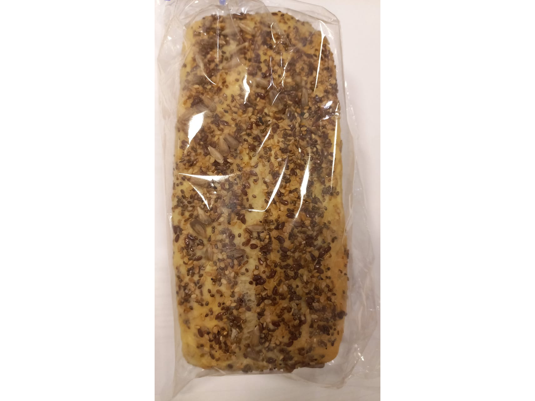 Pan de harina de almendras con semillas 260 grs