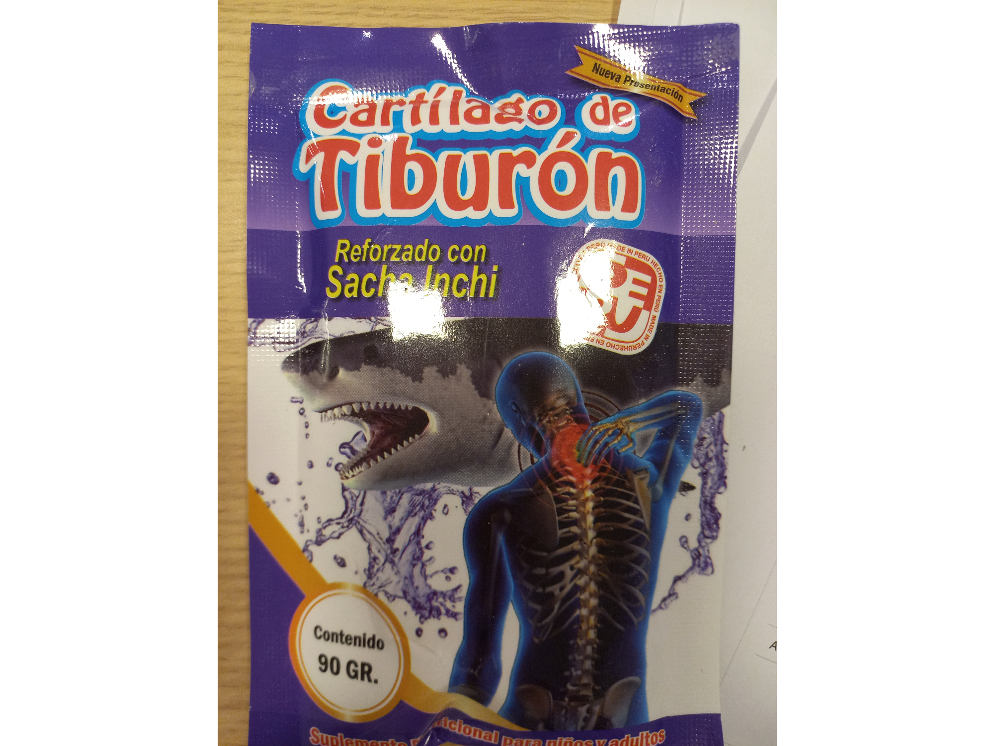 Cartilago de tiburon