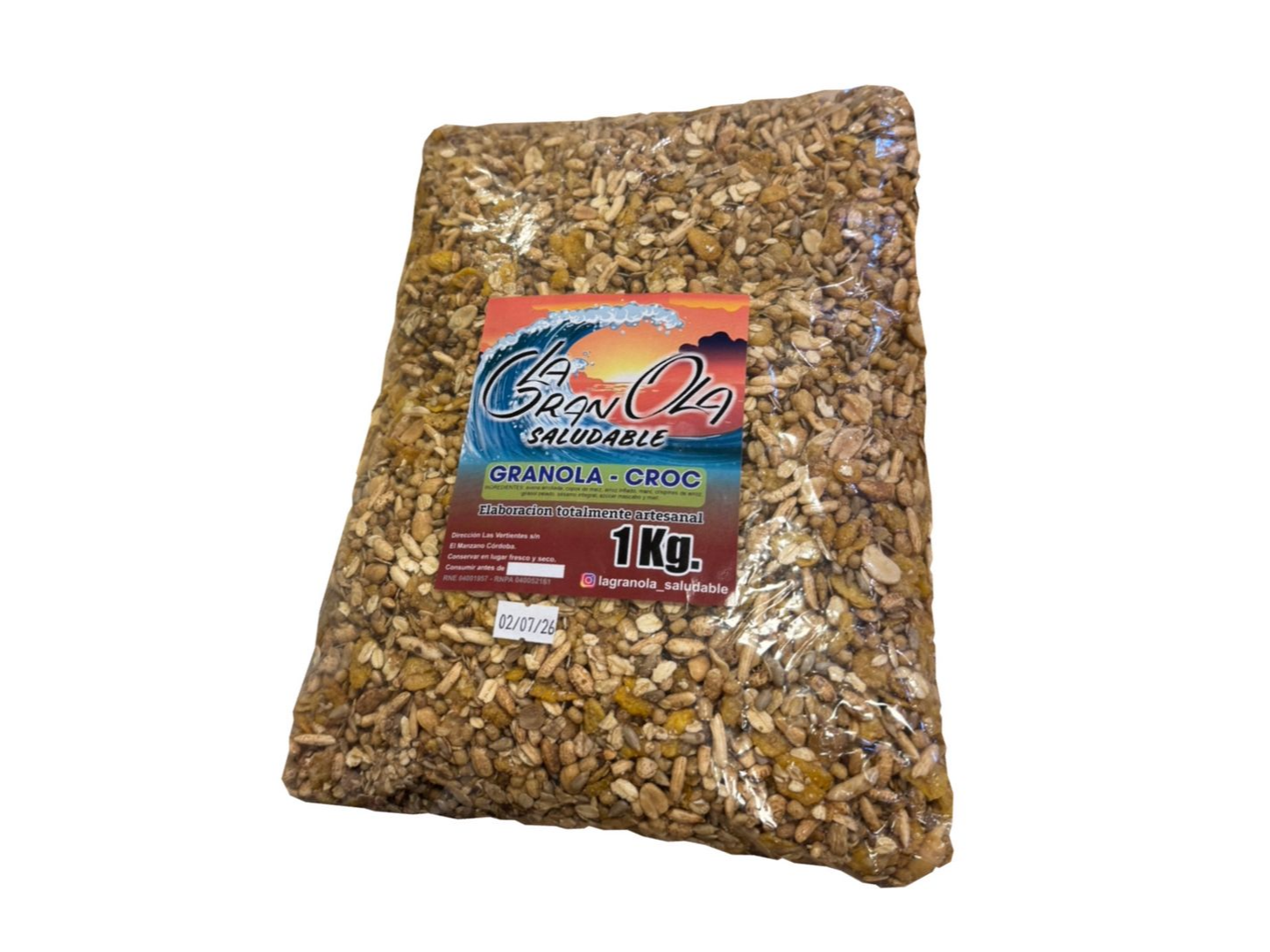 Granola 1 kg Clásica