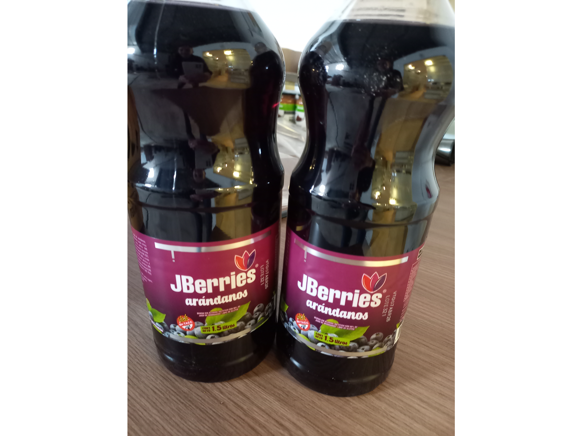 Jugos de arandano Berry