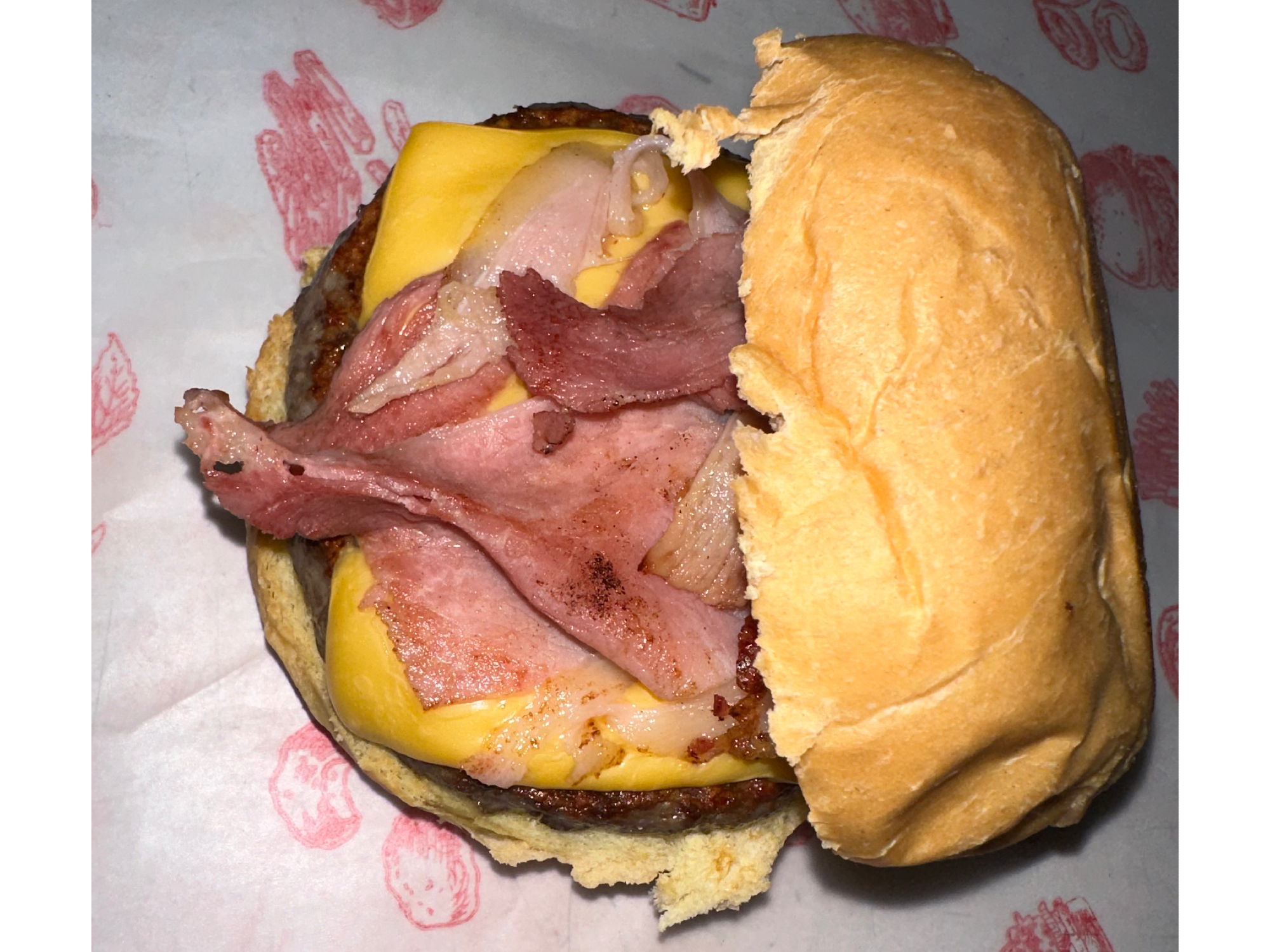 CHEDDAR Y PANCETA