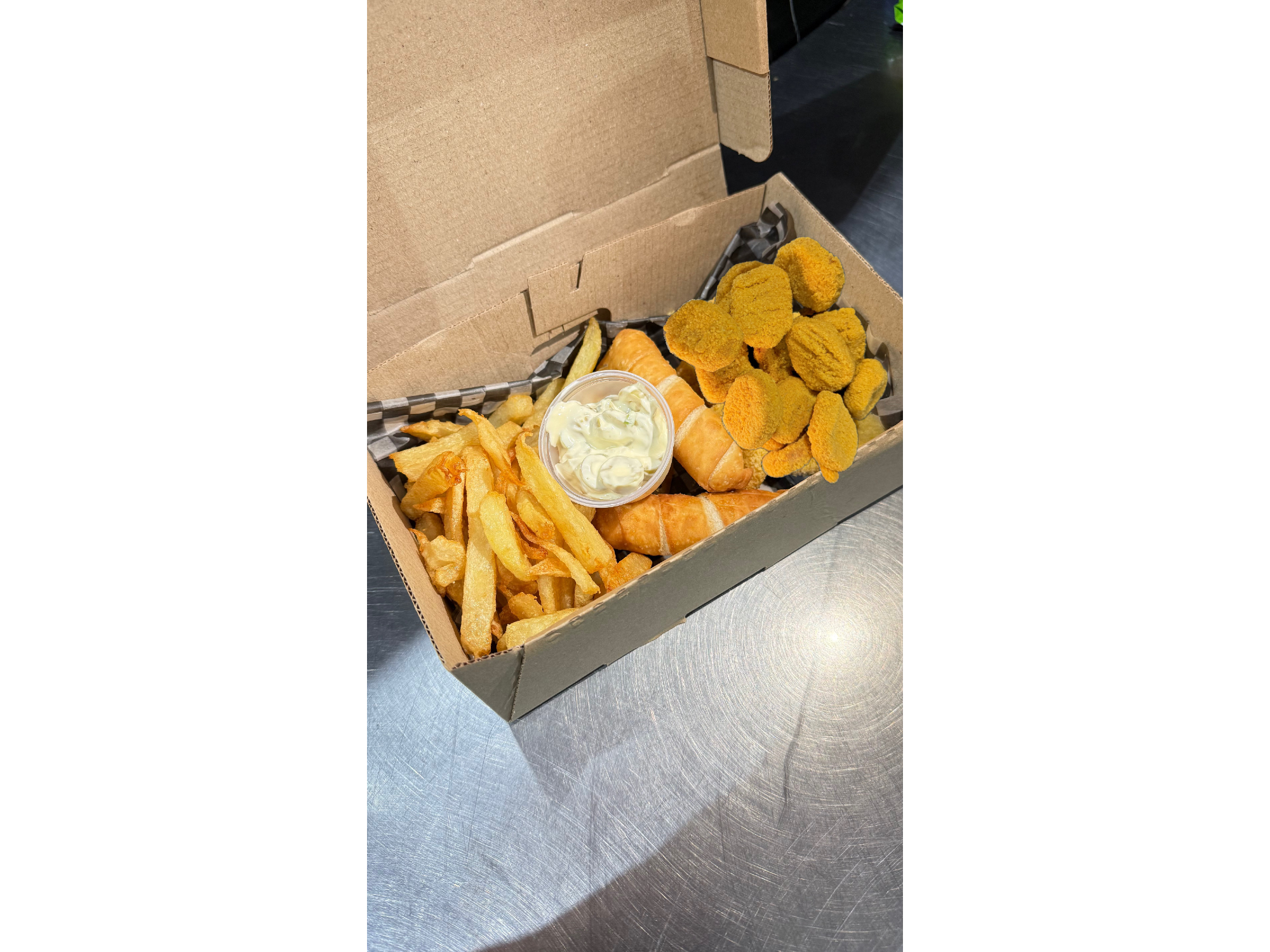 BOX PARA COMPARTIR DE A 2