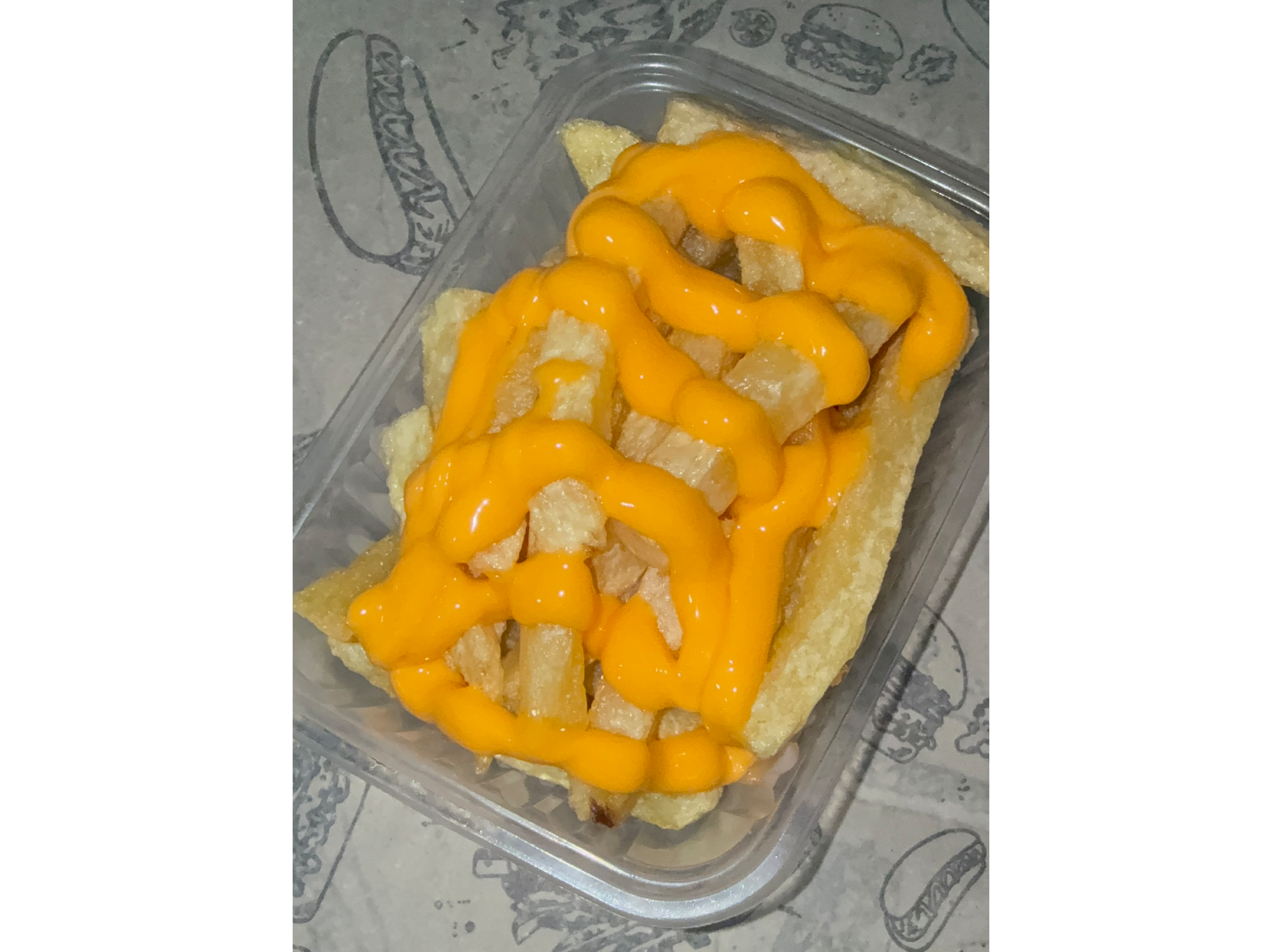 PAPAS CON CHEDDAR MEDIANA