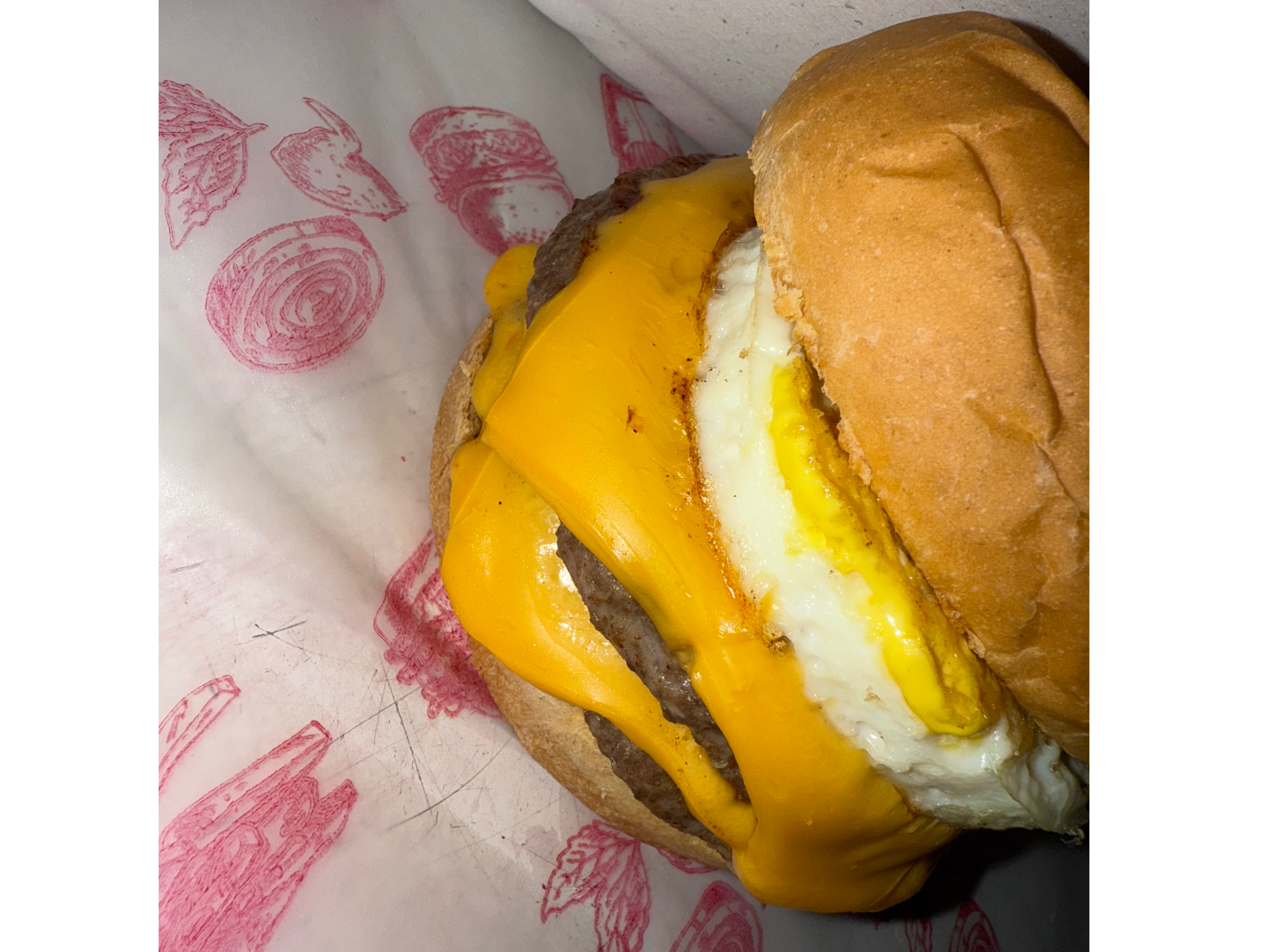 CHEDDAR Y HUEVO