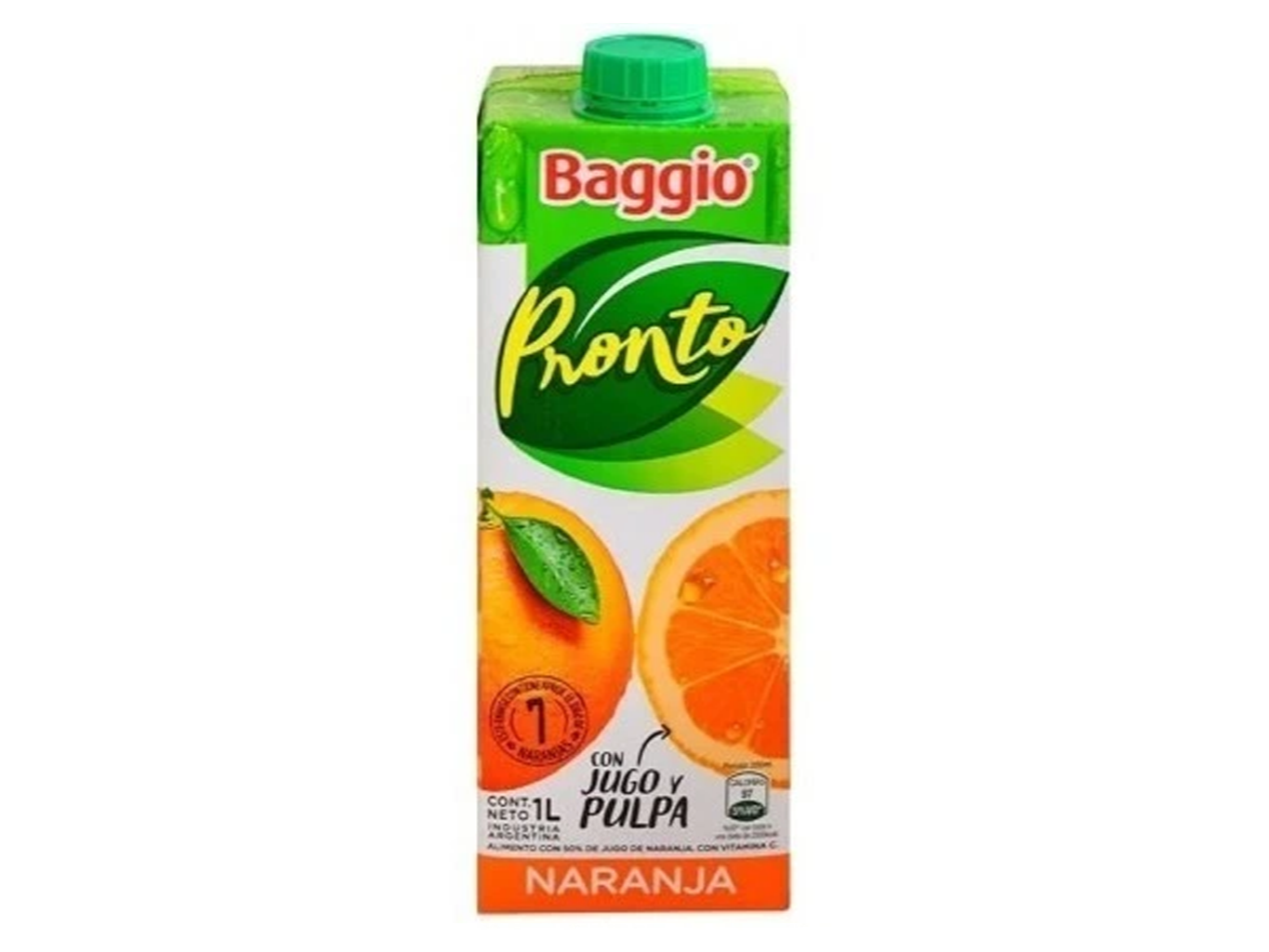 BAGGIO NARANJA 1 LITRO