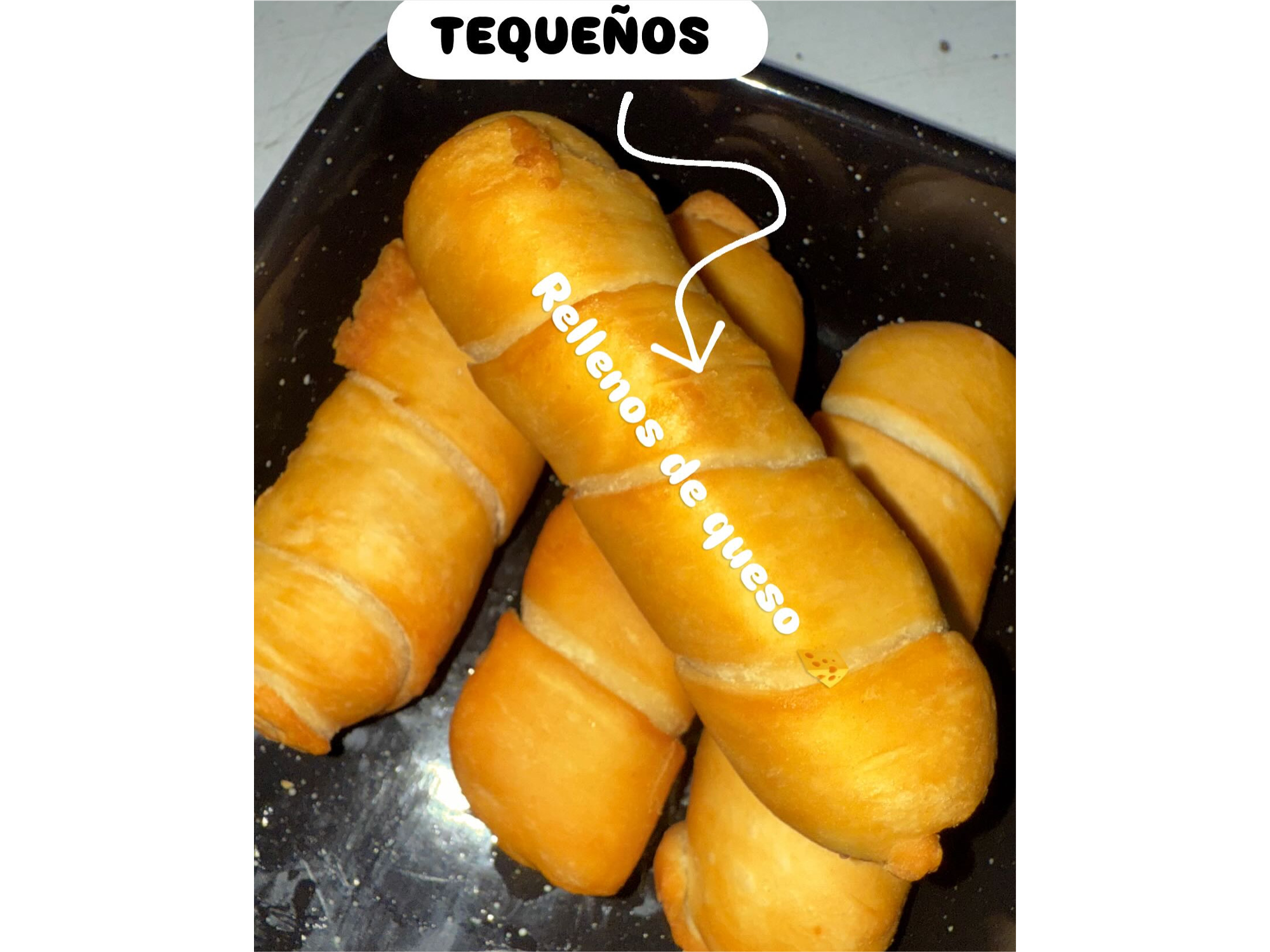 TEQUEÑOS X6 UNIDADES