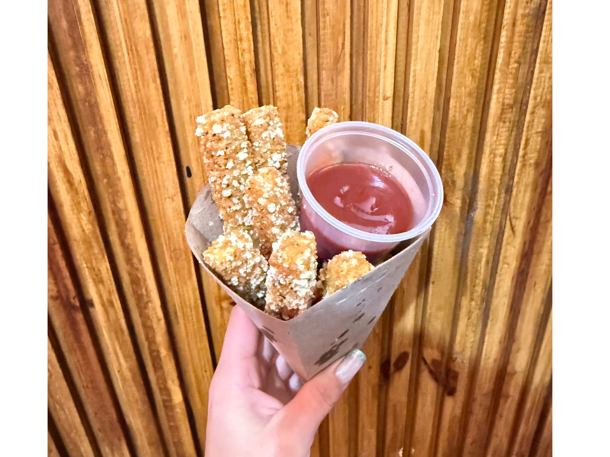 CONO DE FINGER DE POLLO