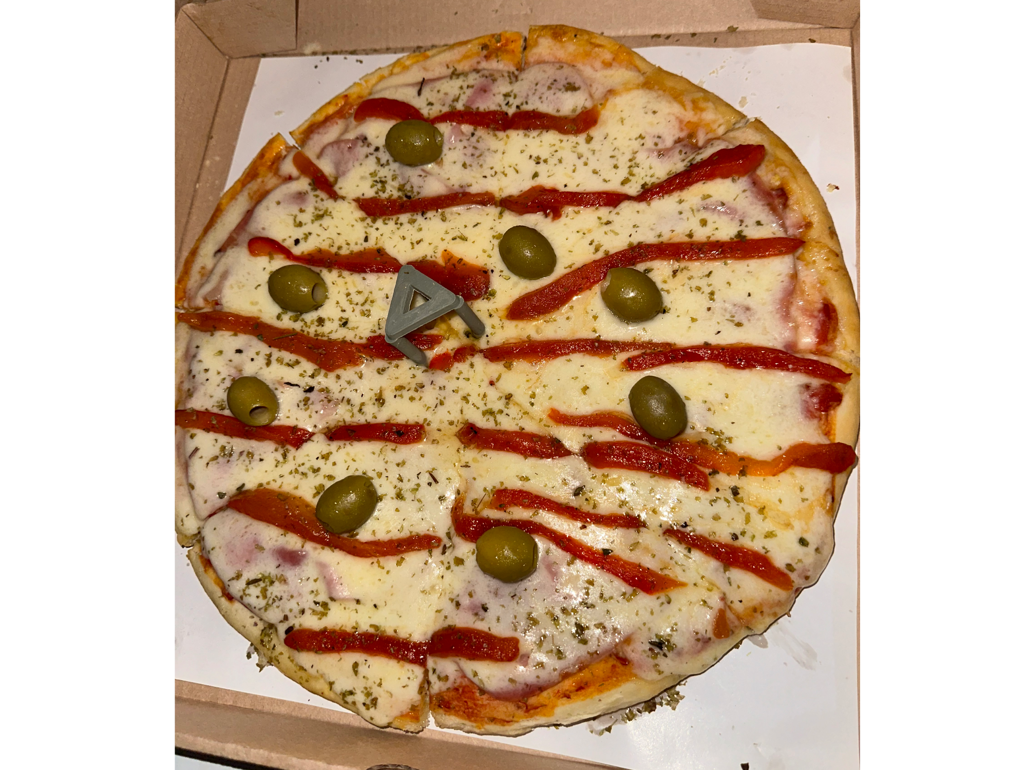 JAMÓN Y MORRON