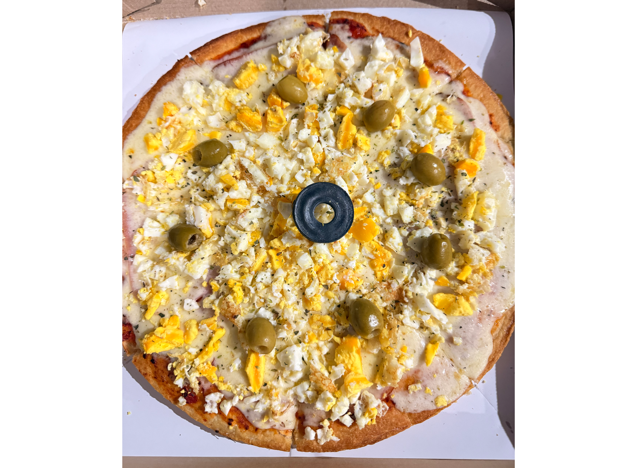 JAMÓN Y HUEVO