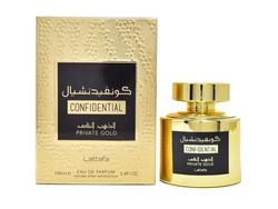 Lattafa Confidential Private Gold