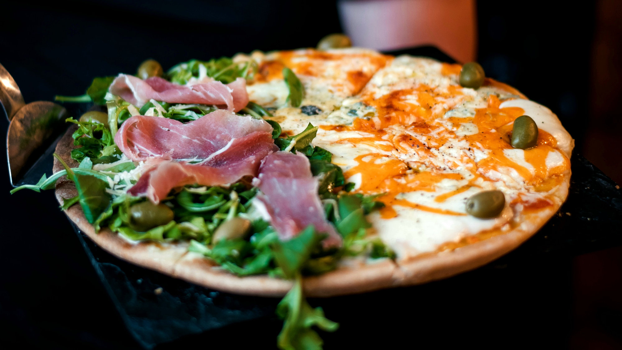 Pizzas, pastas y empanadas