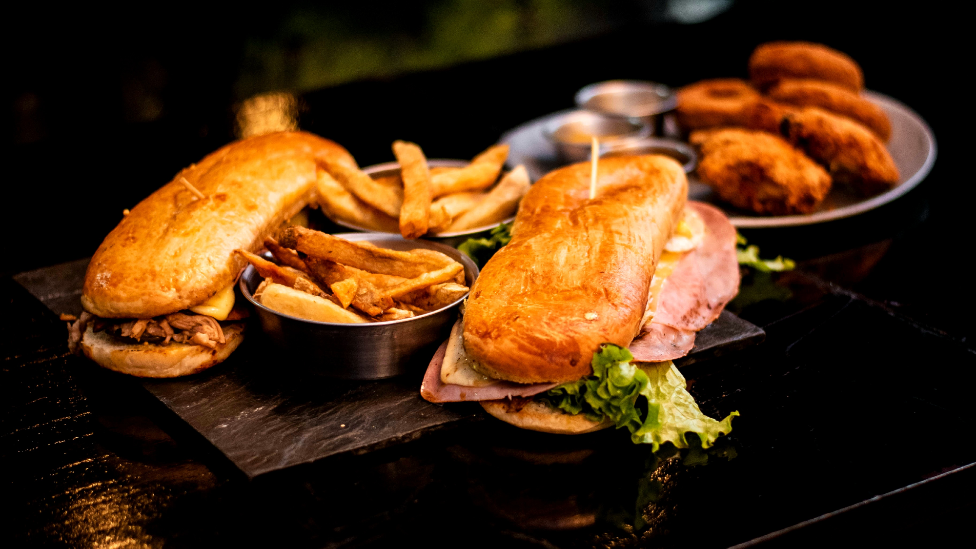 Tablas para compartir.