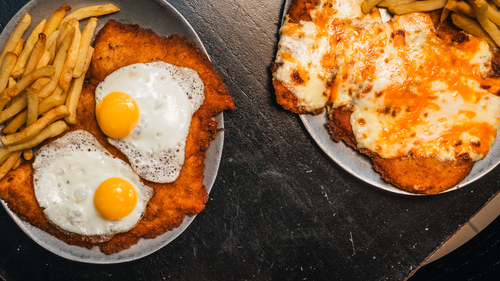 Milanesas y otros