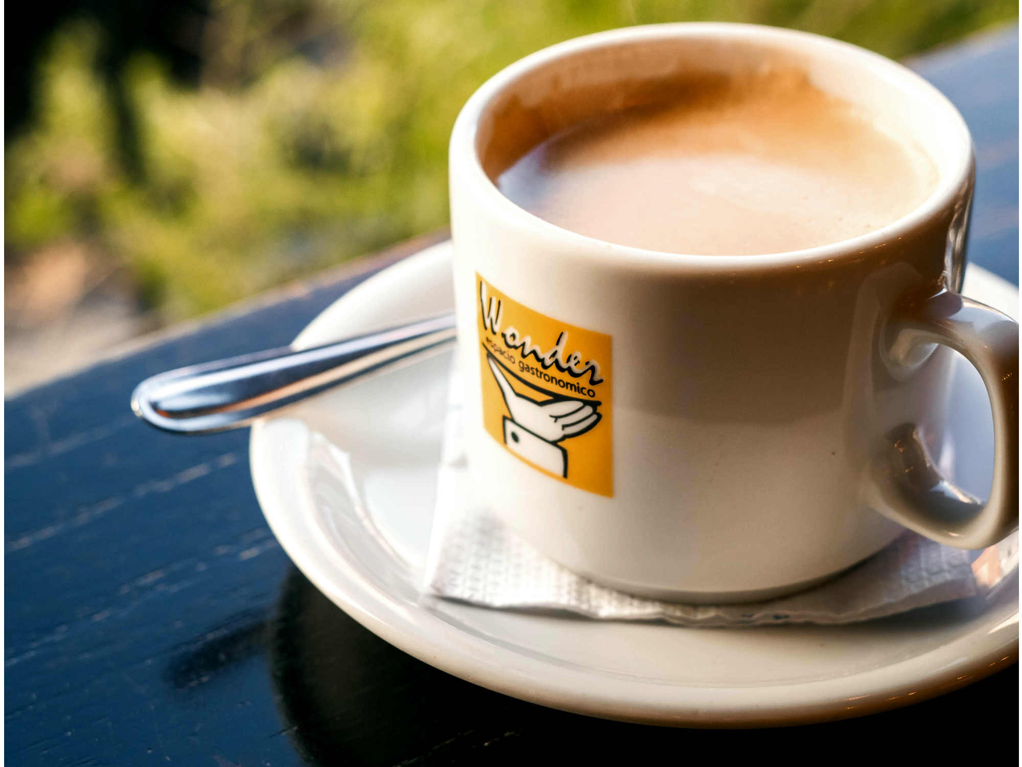 Cafe de Wonder espacio gastronomico