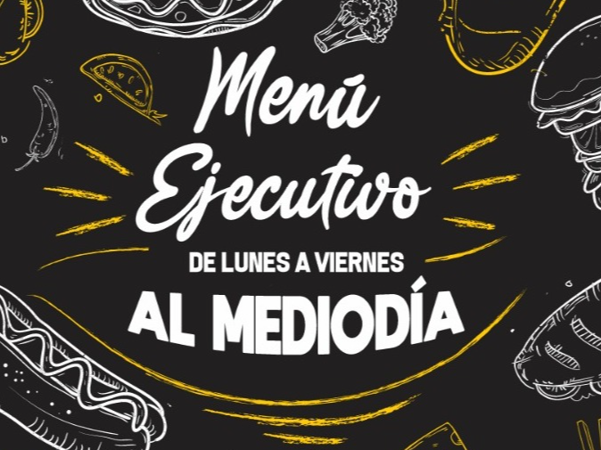 Menú diario ejecutivo