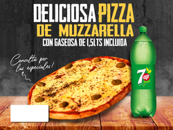 Muzzarella + 1.5 Ls