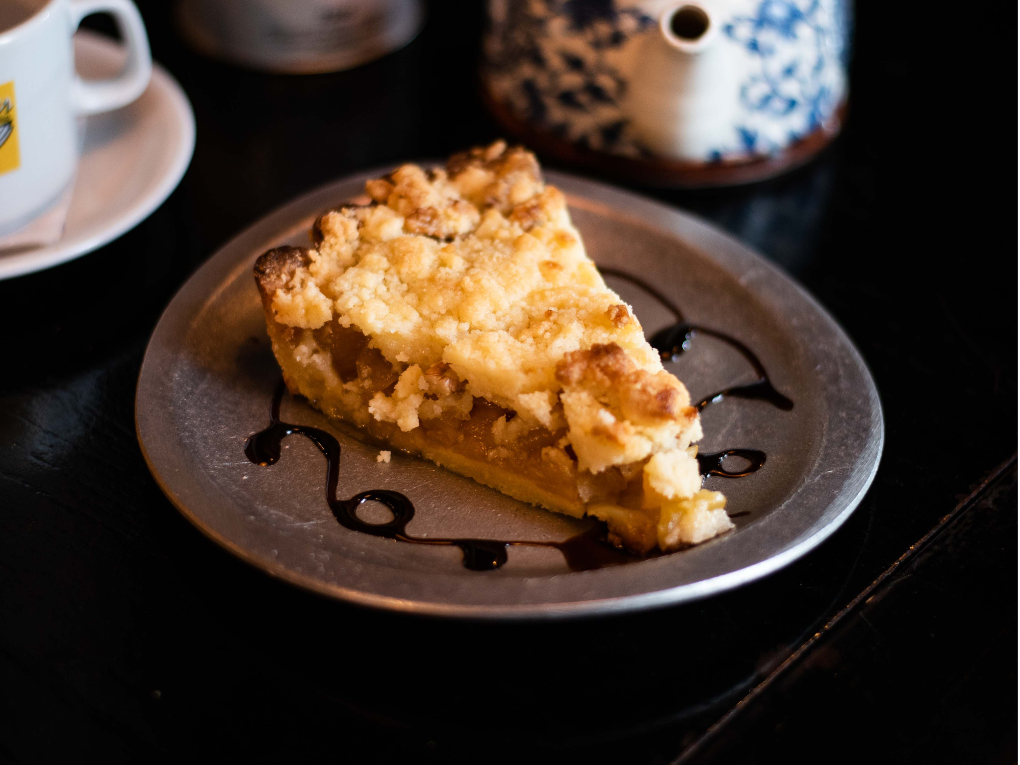 Crumble de manzana