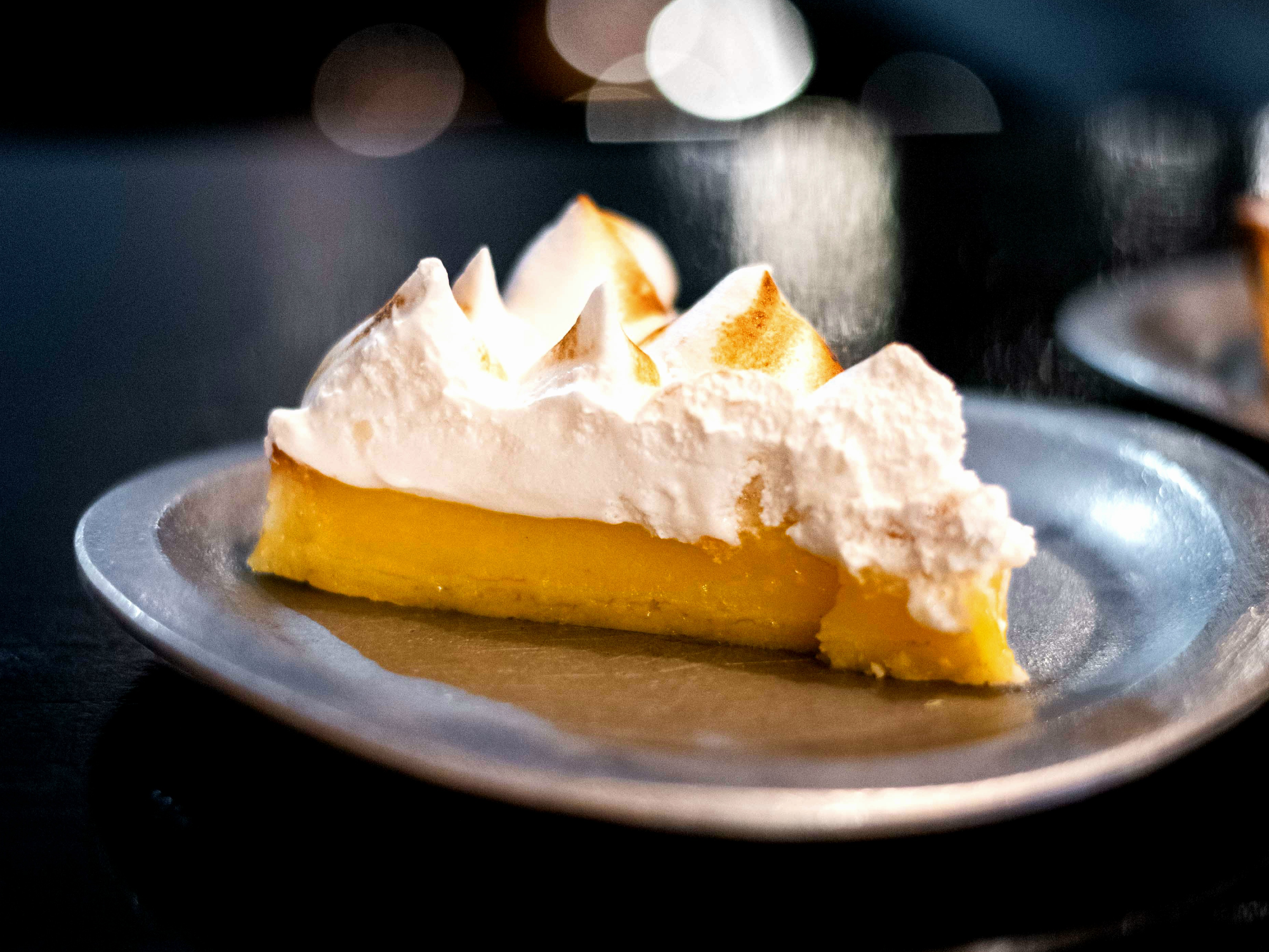 Lemon pie