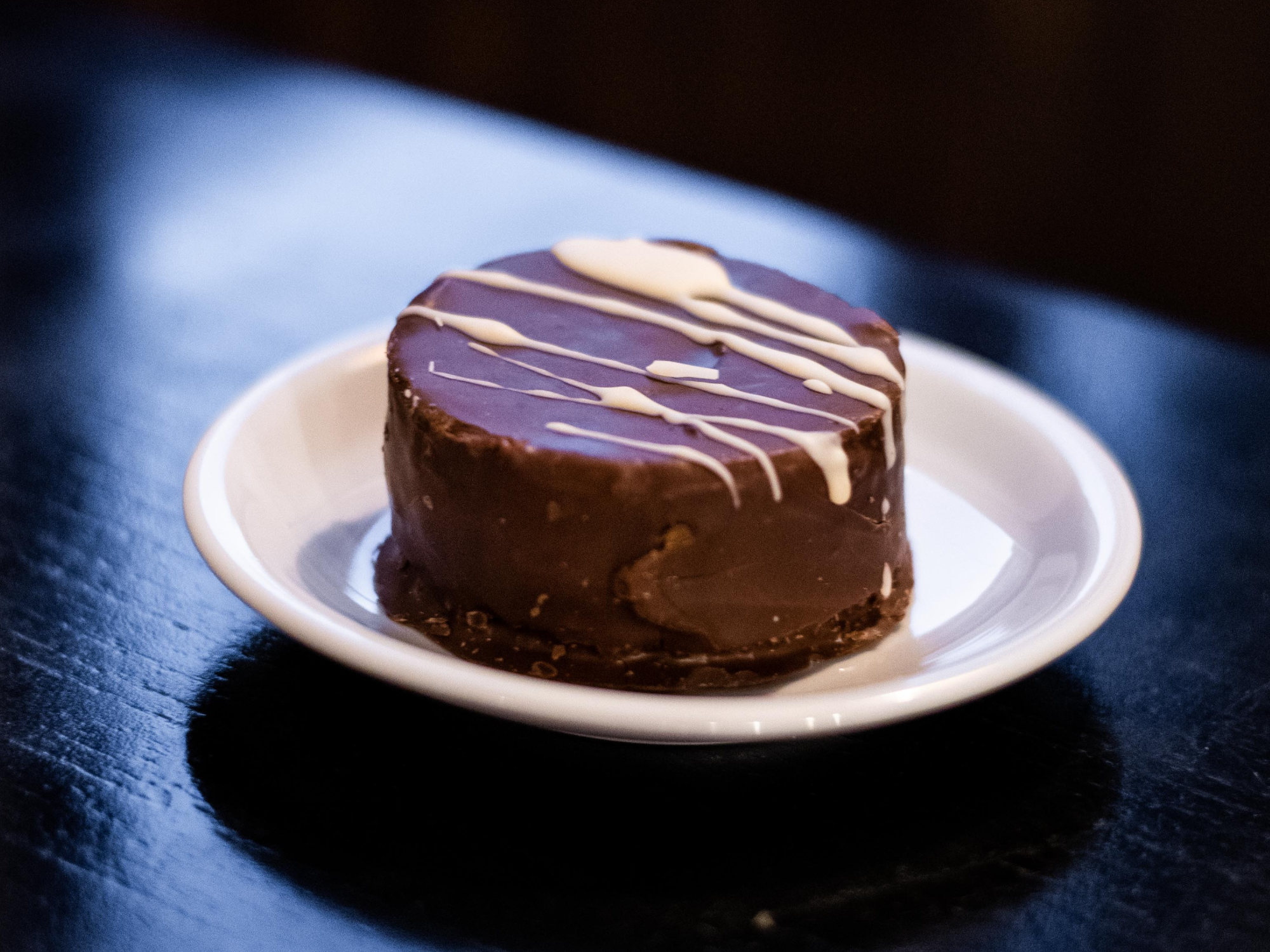 Alfajor de brownie