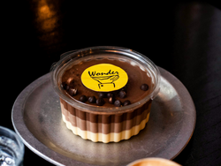Postre triple mousse.