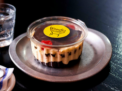 Postre selva negra.