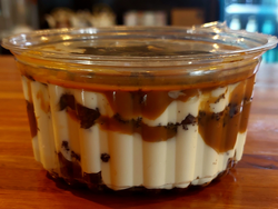 Postre oreo.