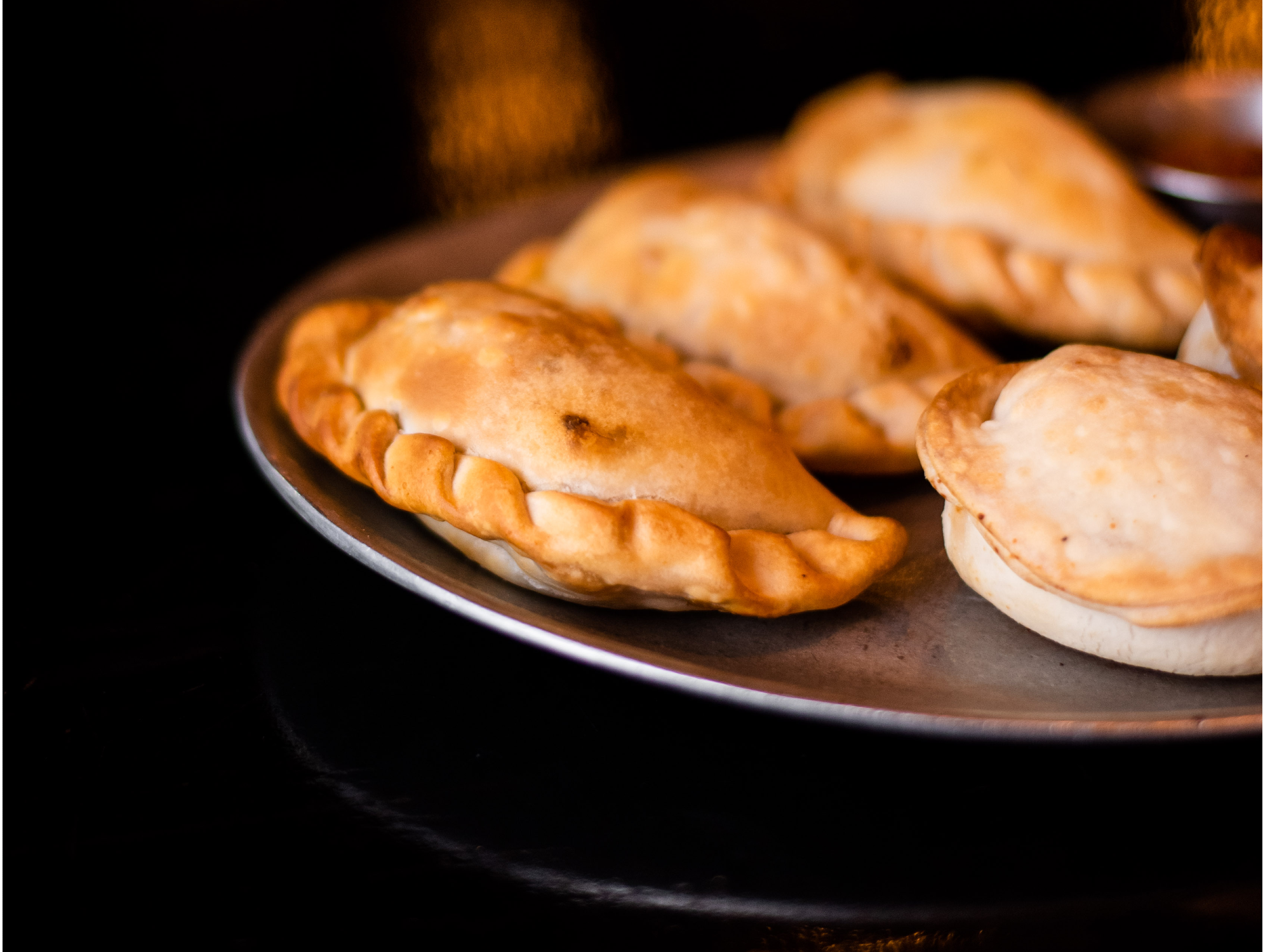 Empanadas.