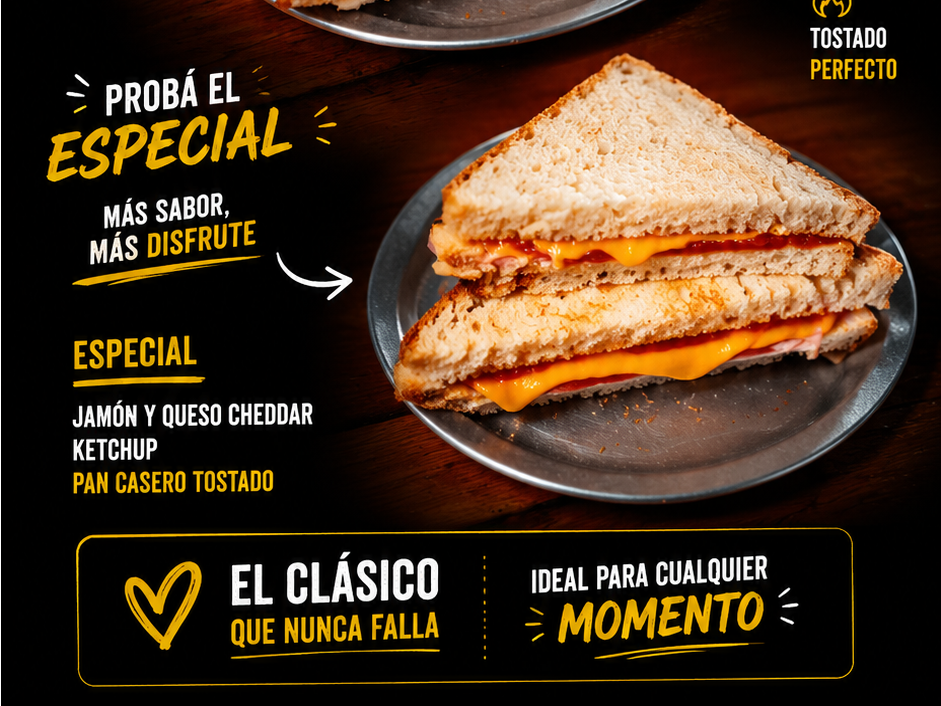Tostado especial
