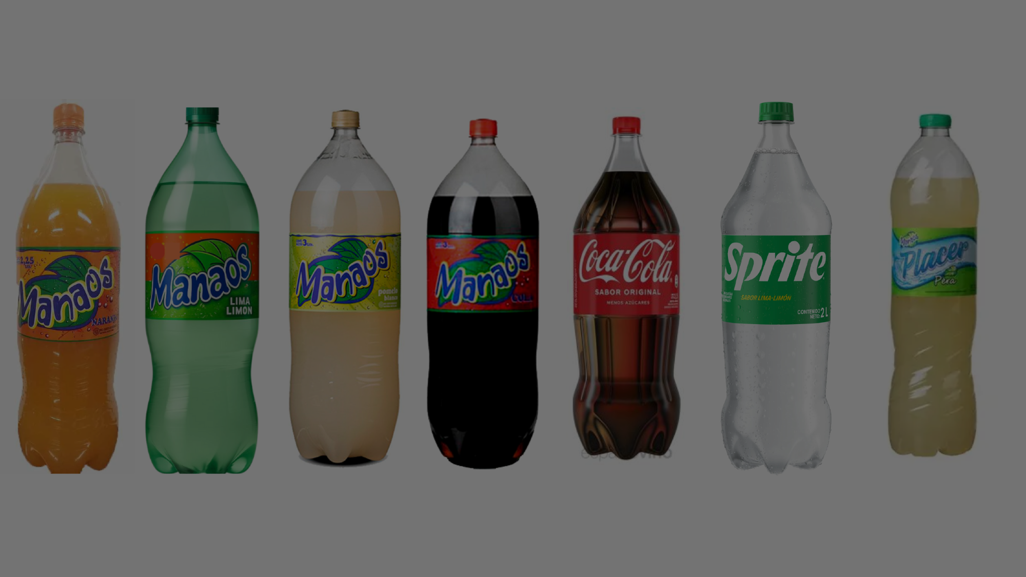 Gaseosas y jugos