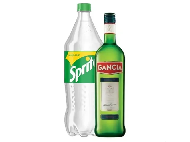 Gancia + Sprite 2,25Lts
