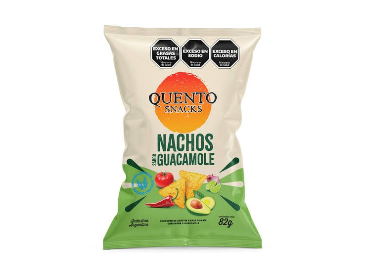 Quento Nachos Guacamole