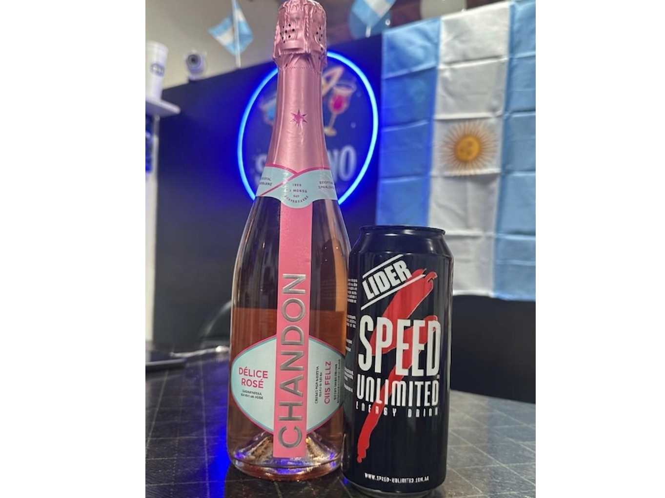 Chandon Delice Rose + Speed XL