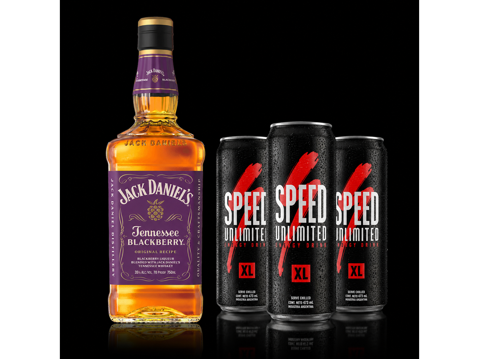Jack Daniels 700 + 3 Speed XL