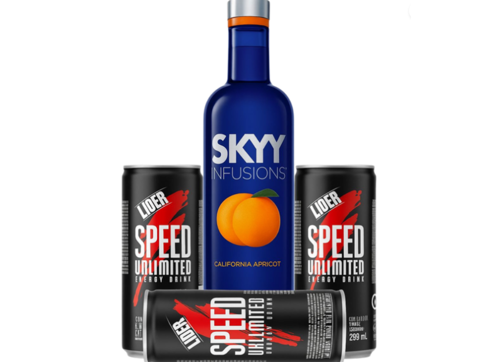 Skyy durazno + 3 Speed XL