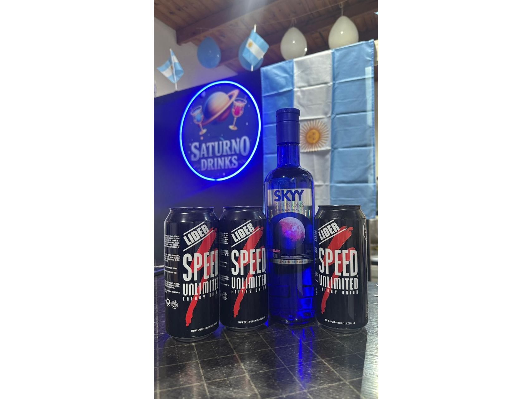 Skyy  Cosmic+ 3 Speed
