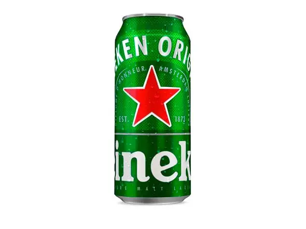 Lata Heineken