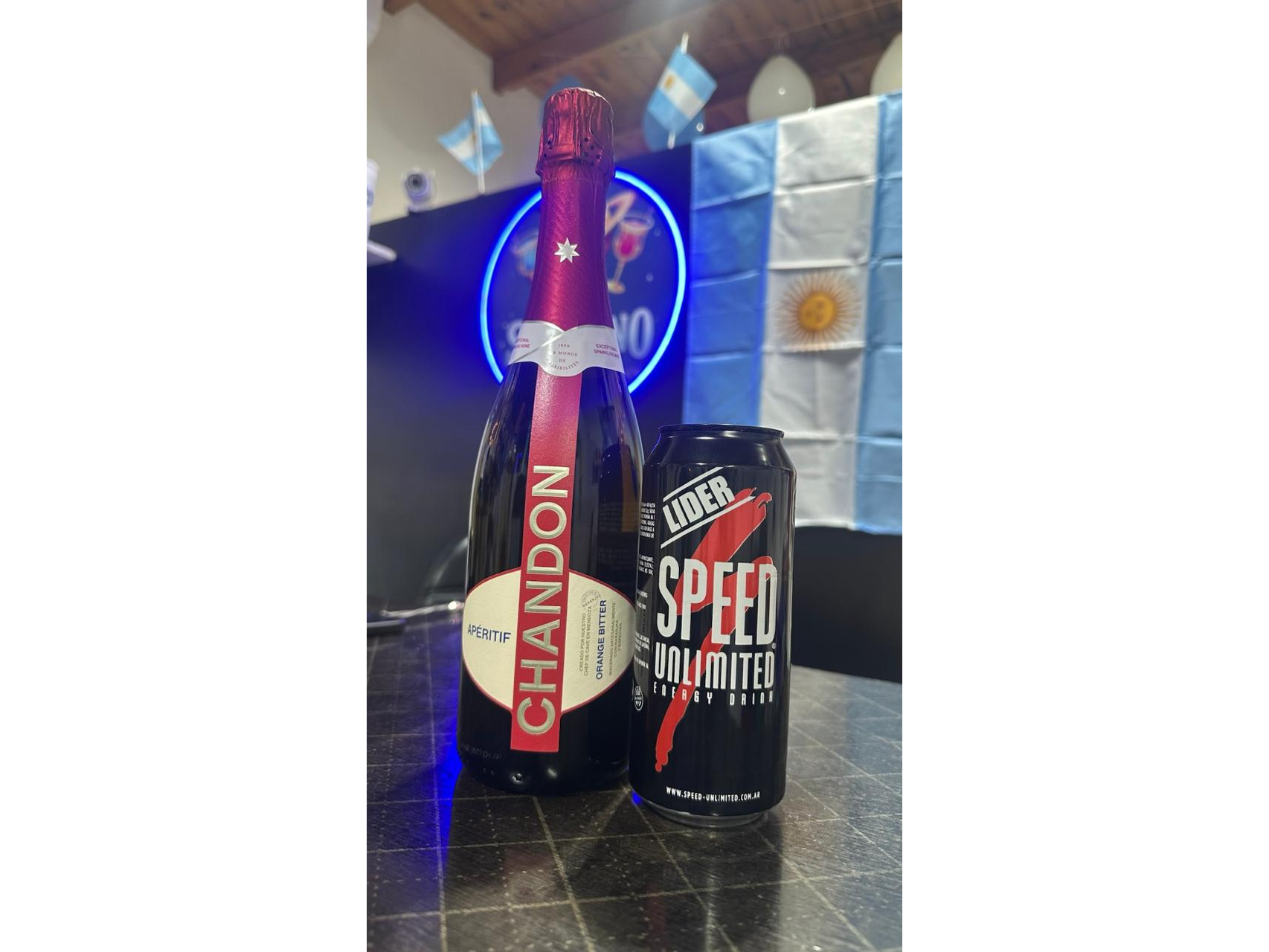 Chandon Aperitif + Speed