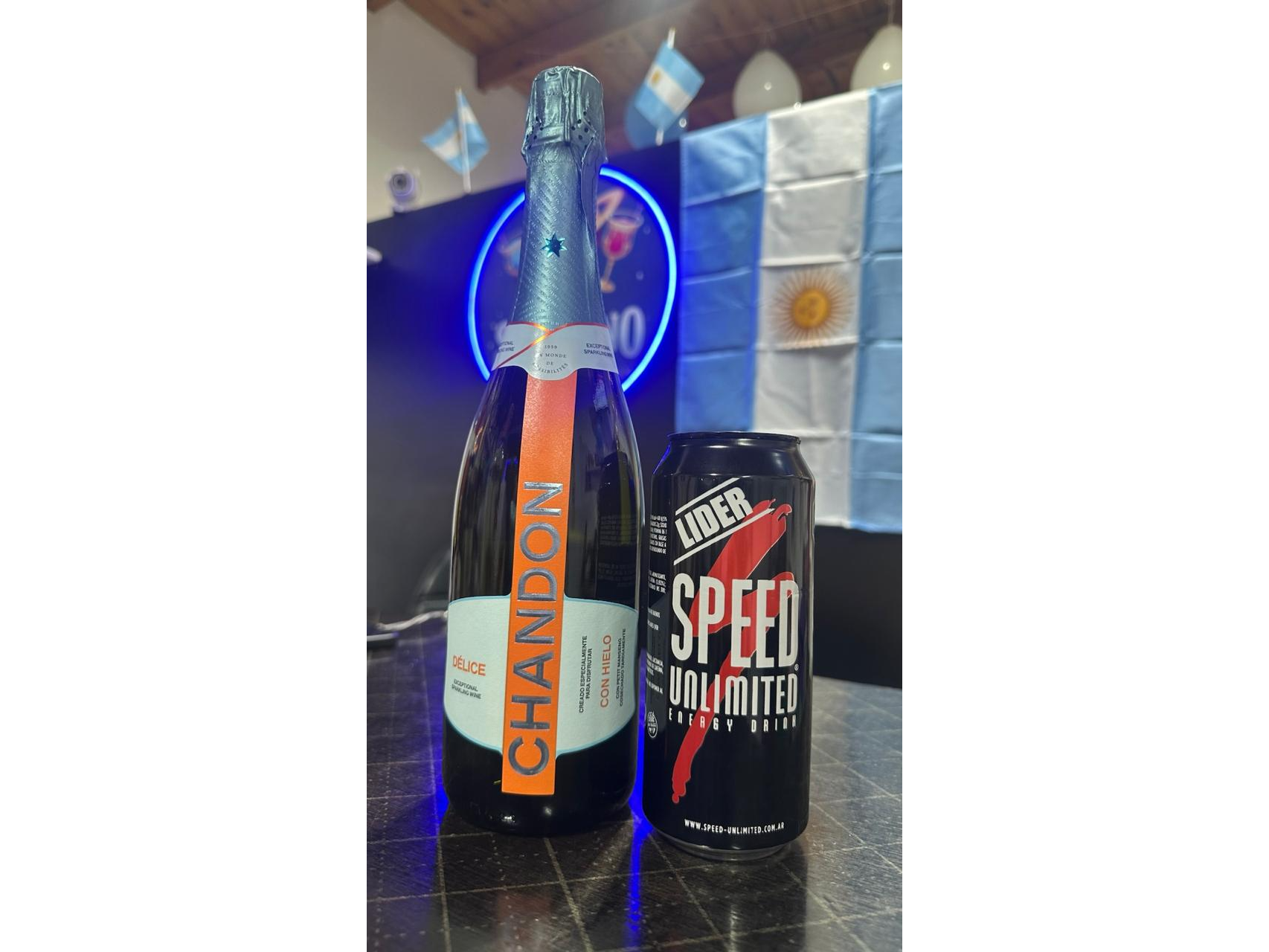 Chandon Delice + Speed