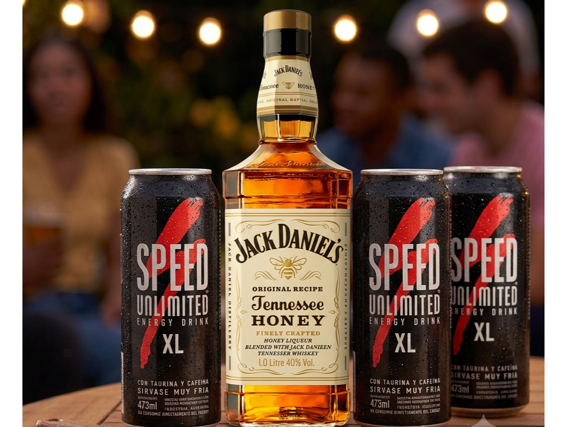 Jack Daniels Litro+ 3 Speed XL