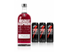 Absolut Rasberri + 3 Speed XL