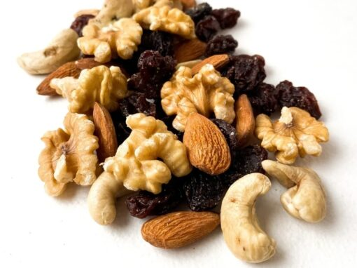 Mix Frutos secos con pasas de Uva