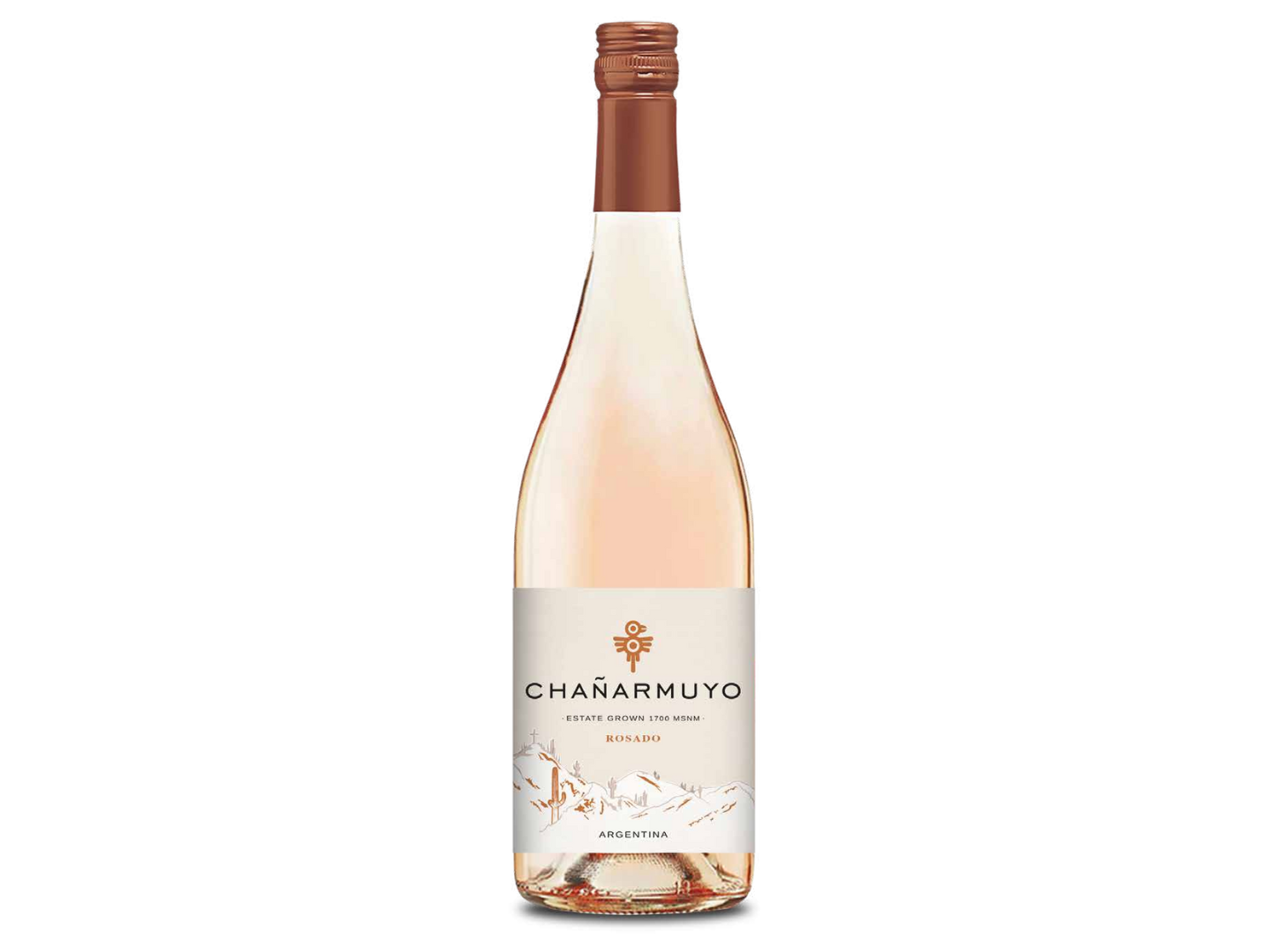 VINO CHAÑARMUYO ROSADO (VIOGNER-SYRAH)