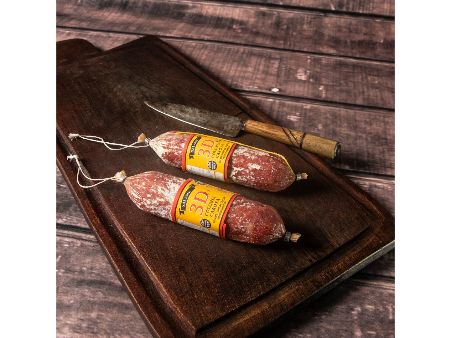 SALAME 3D (peso aprox 190 gr)