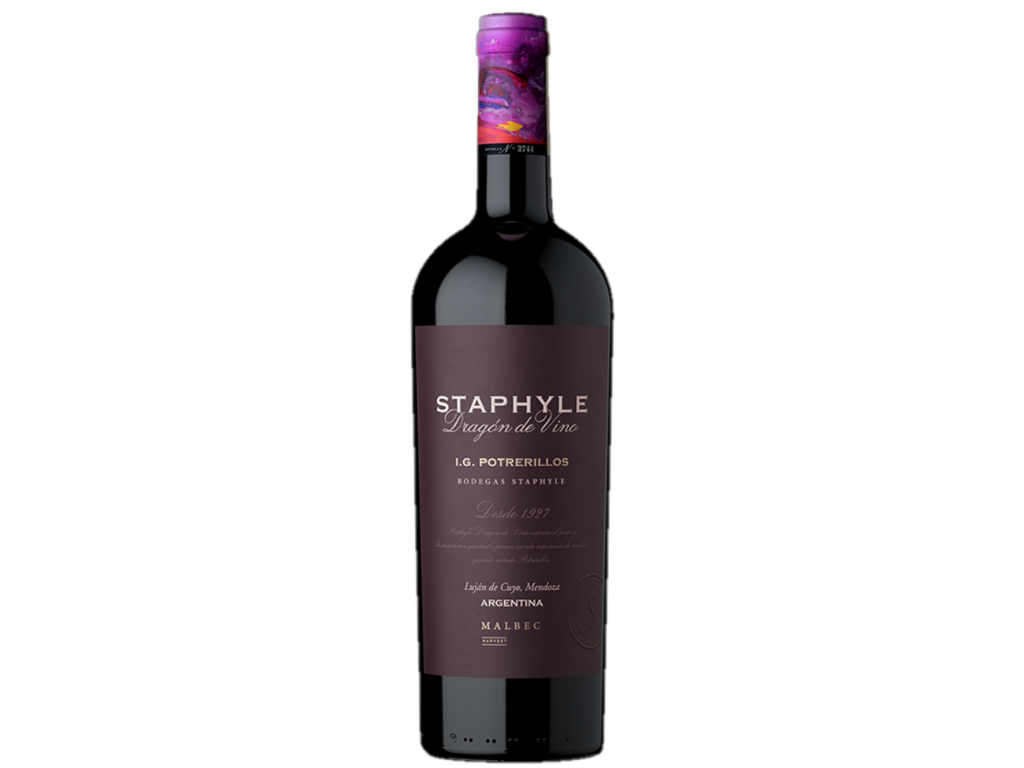 VINO STAPHYLE DRAGÓN DE VINO ULTRA PREMIUM MALBEC