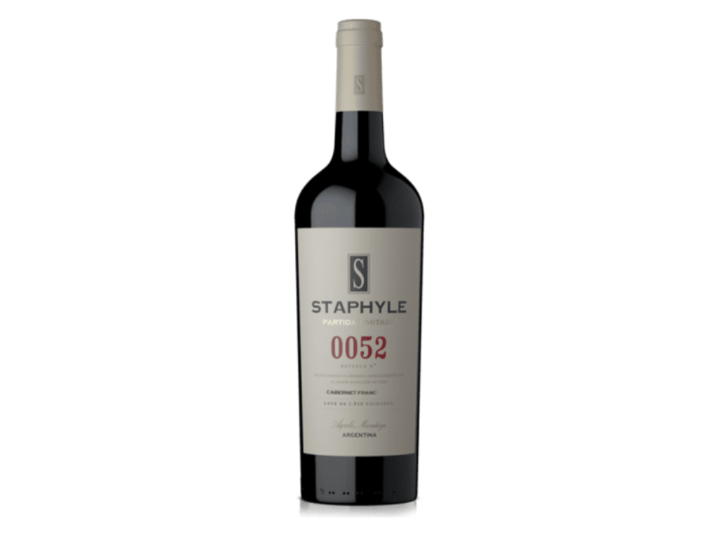 VINO STAPHYLE PARTIDA LIMITADA CABERNET FRANC