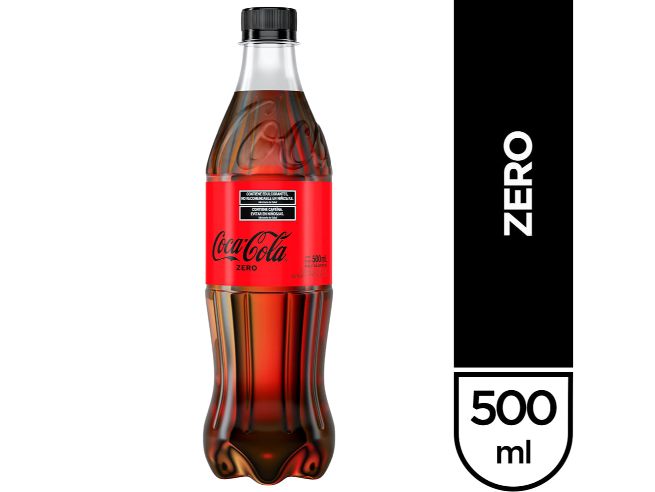 COCA COLA ZERO 500ml