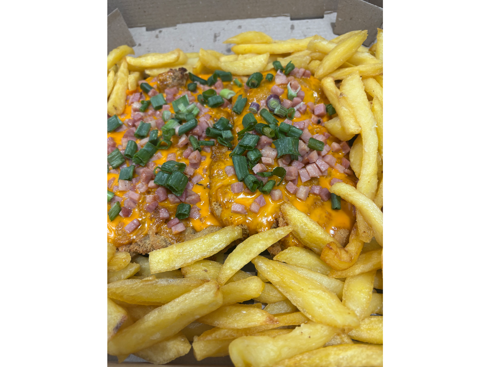 CHEDDAR Y BACON XL