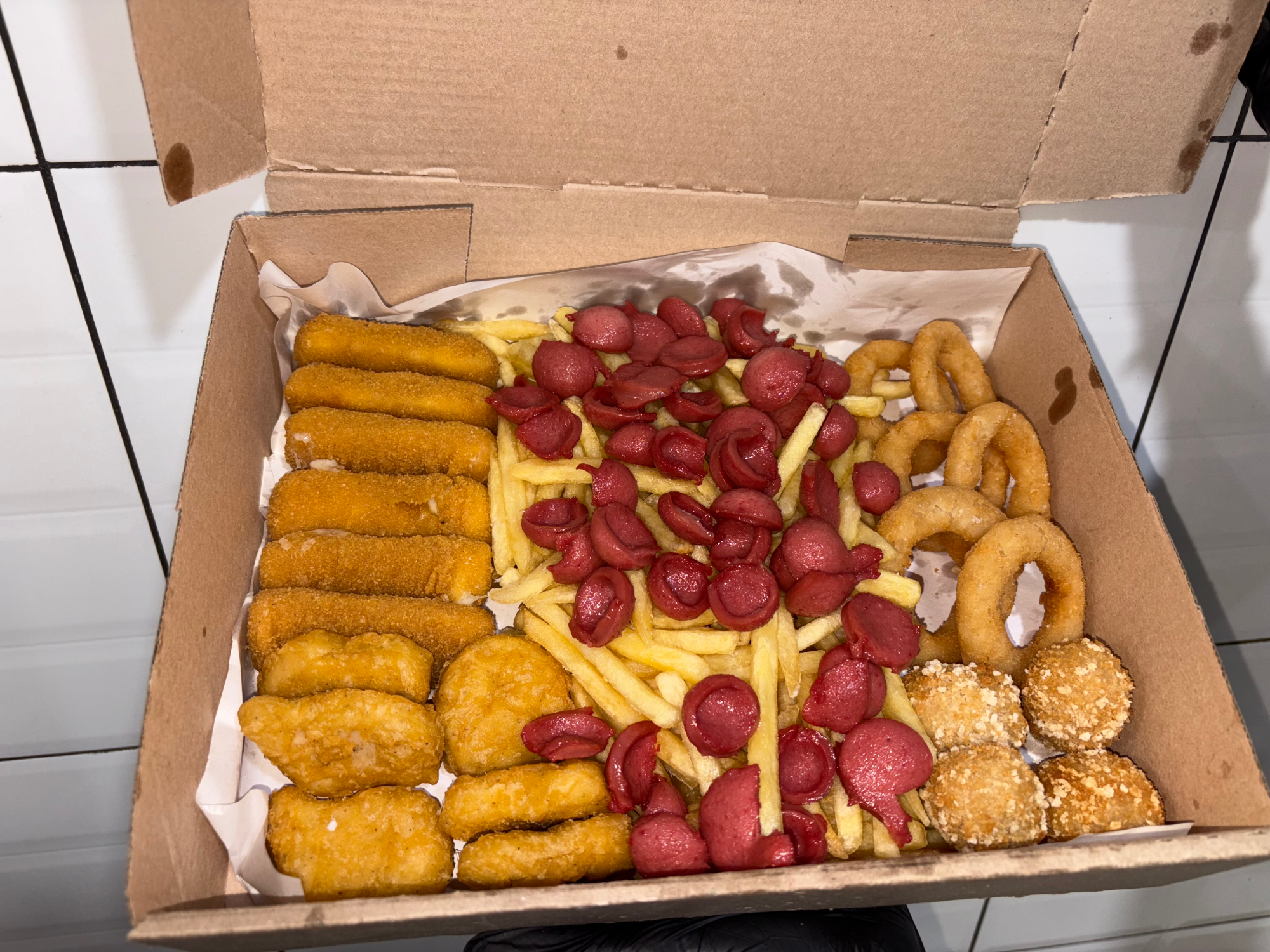 BOX PICADA