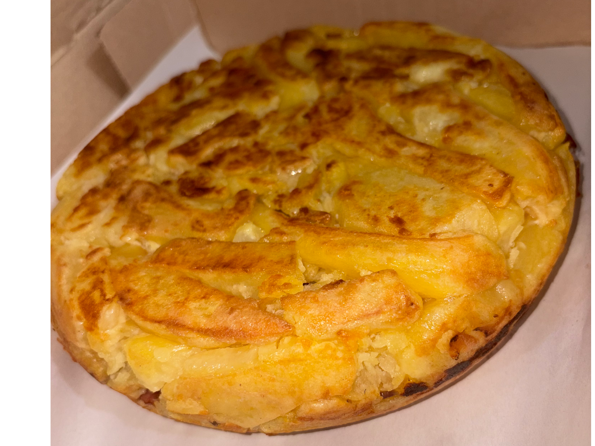 TORTILLA DE PAPA SIMPLE